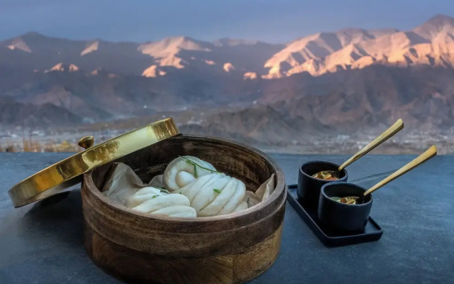 The Postcard in The Himalayan Willows