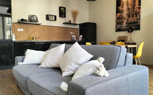 Nancy Gare à 3 min à pied avec parking