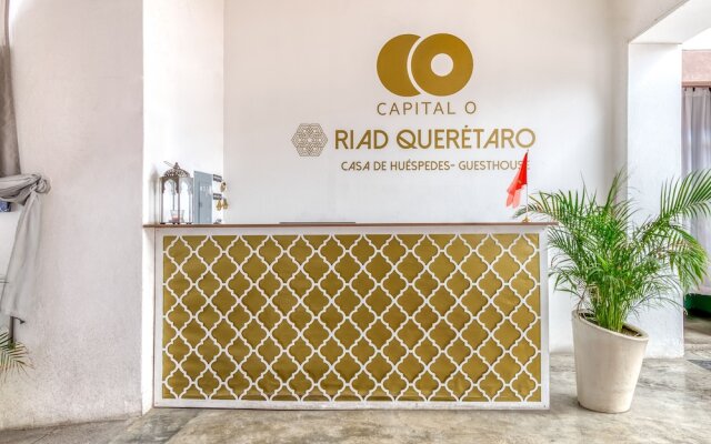 Capital O Hotel Riad Querétaro
