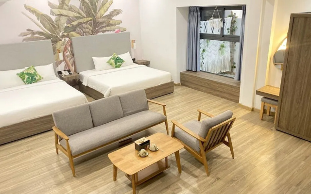 Green Oasis Hotel