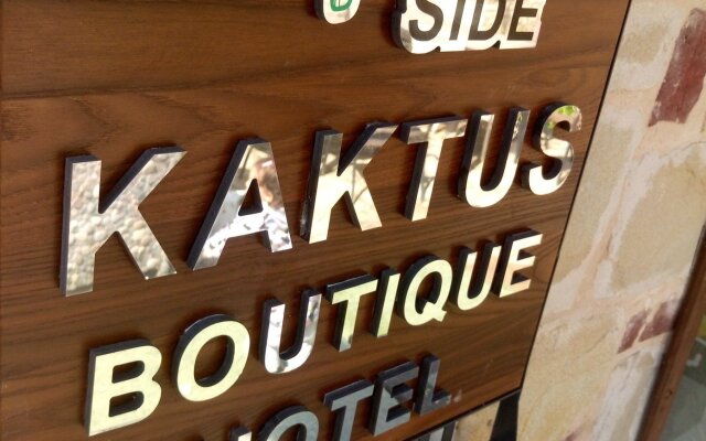 Kaktus Boutique Hotel Side