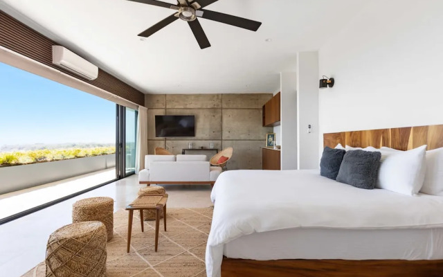 Punta De Mita - Luxury 7 BR Villa Oceanview