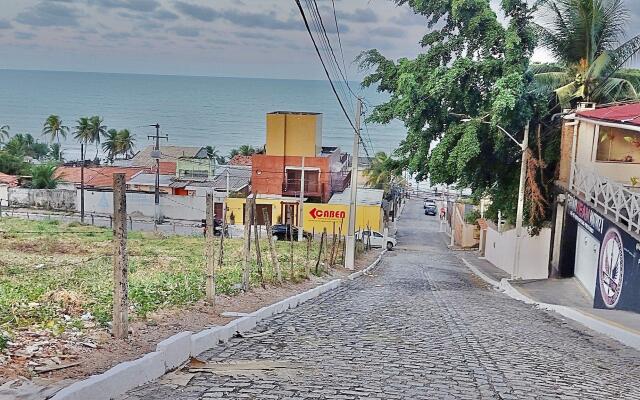 Flat em Ponta Negra frente para o mar