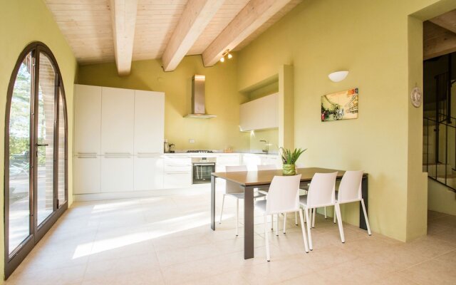 Luxury resort in the Tuscan countryside