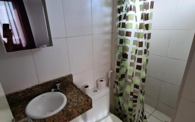 Grande Apartamento 2/4 beira-mar