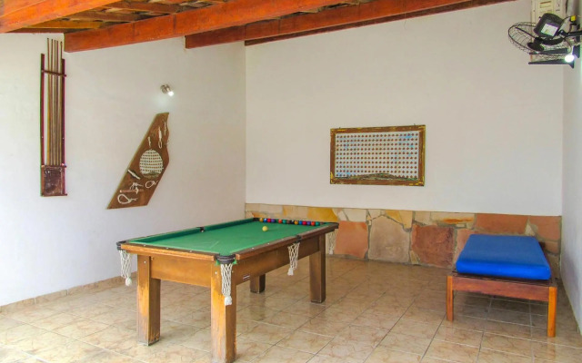 Casa com 4 Suítes, Piscina, Área Gourmet e Wifi