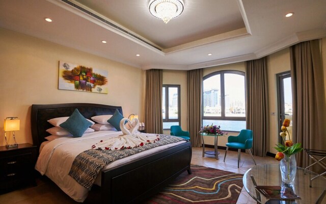 Rose Dream - 5 Bedrooms Palm Villa on the beach with private pool