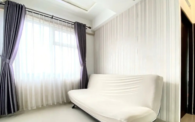 Modest 2Br Apartment At Jarrdin Cihampelas