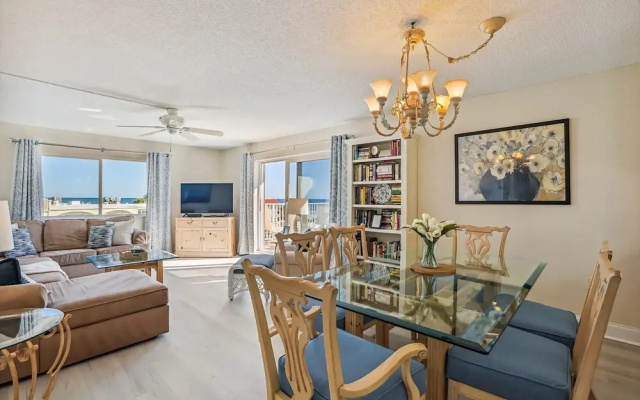 Oceanfront Spanish Trace 460b St Augustine