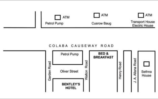 Bed and Breakfast at Colaba