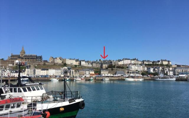 Appartement vue mer Granville