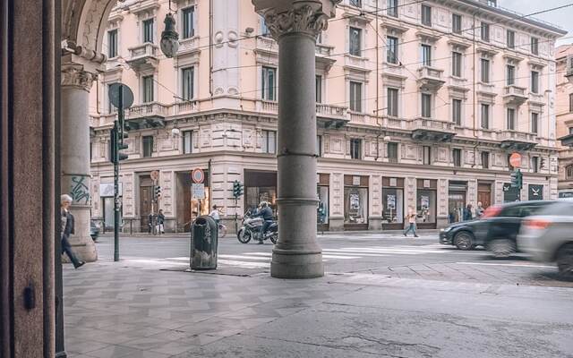 Pietro Micca 4 - Mansarda in Bianco P IVA