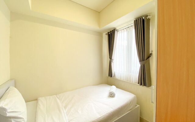 Tranquil Designed 2Br At Meikarta Apartment
