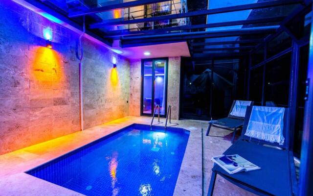 Luxury Duplex Villa with 2 Pools in Kalkan