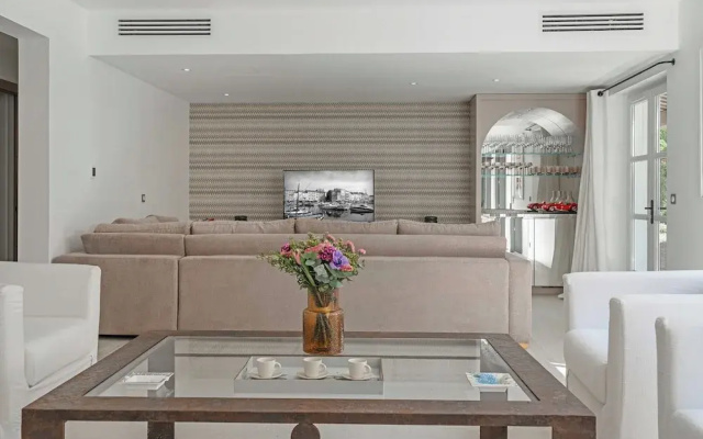 Exceptional Villa- AC- 5br-10p- Baie des Canebiers