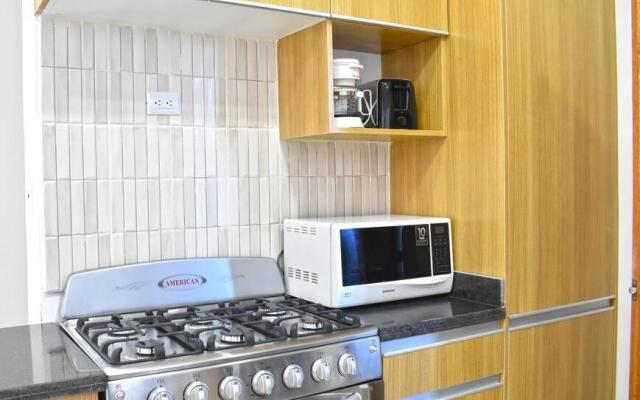 A2 Hermoso-moderno apart completo ciudad Santiago
