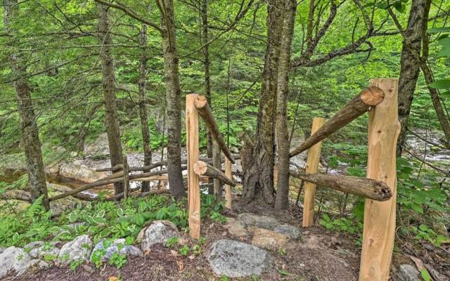 Beautiful Jay Peak Home Near Creek & Waterfalls!