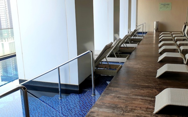 Spacious room at 23th city view