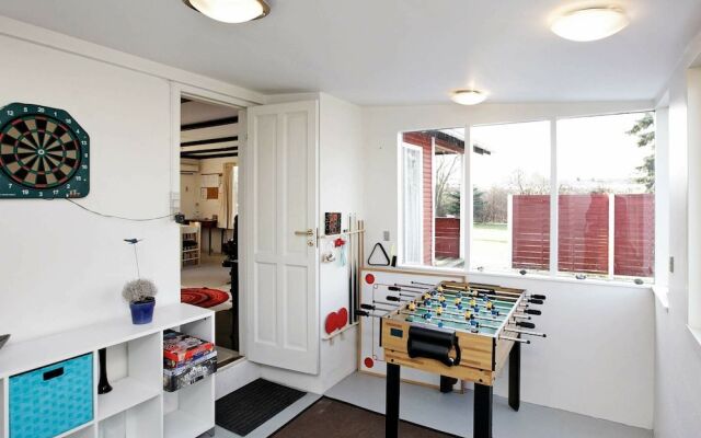 Serene Holiday Home in Svendborg With Foosball Table
