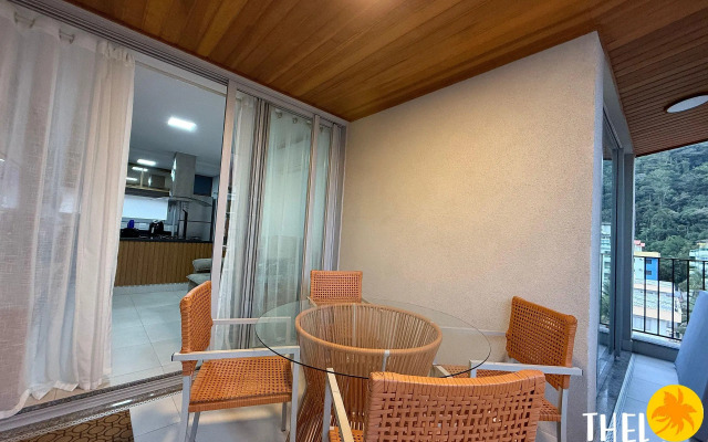 Thel Ubatuba - Apto 401, Bambu - Praia Grande