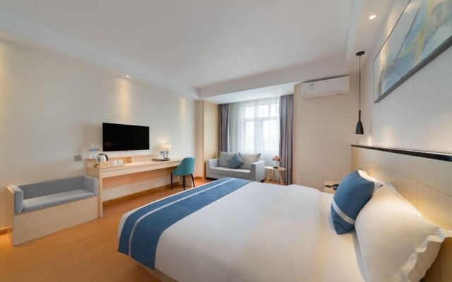 Guotou Yuetu Hotel – Guest Rooms – Laibin