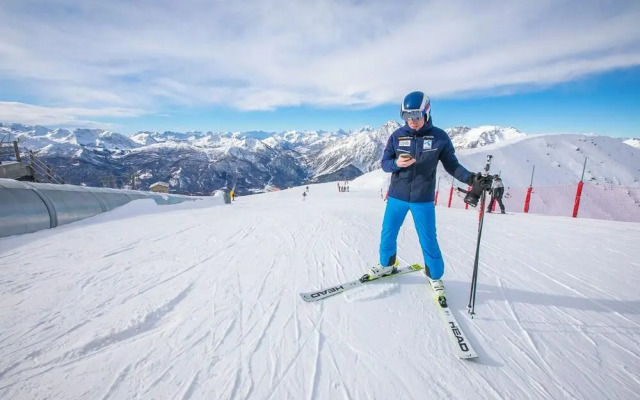 Appartamento La Fontaine Ski In Ski Out