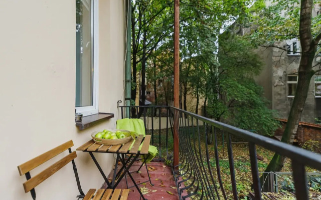 Zamenhofa Studio Kraków by Renetrs