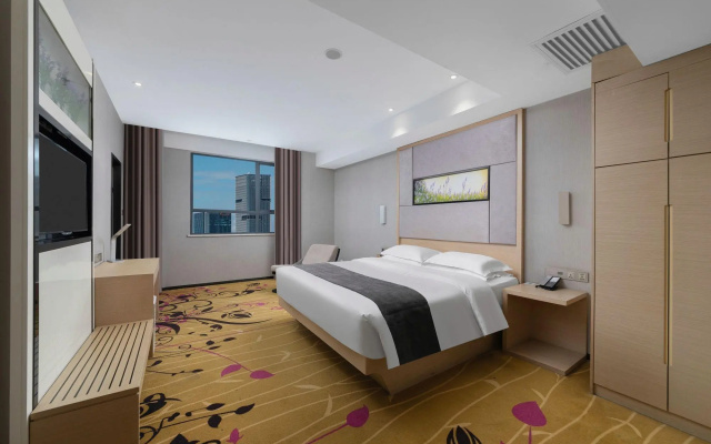 Lavande Hotel Changsha High-Speed Rail Station Shu Mu Ling Branch – Guest Rooms – Changsha