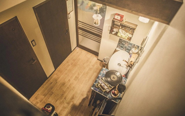 一棟貸の長屋ステイ