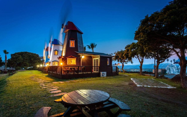 Jeju Olleh Windmill Pension and Guesthouse