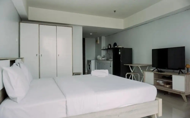 Cozy Living Studio Room Apartment At H Residence