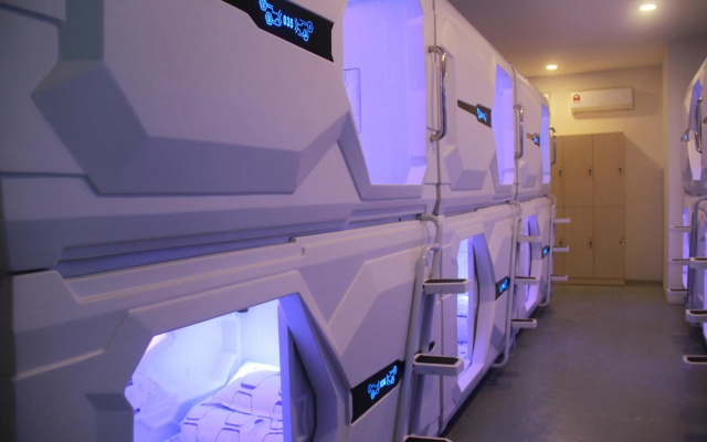 Space Capsule Hotel – Guest Rooms – Kota Kinabalu