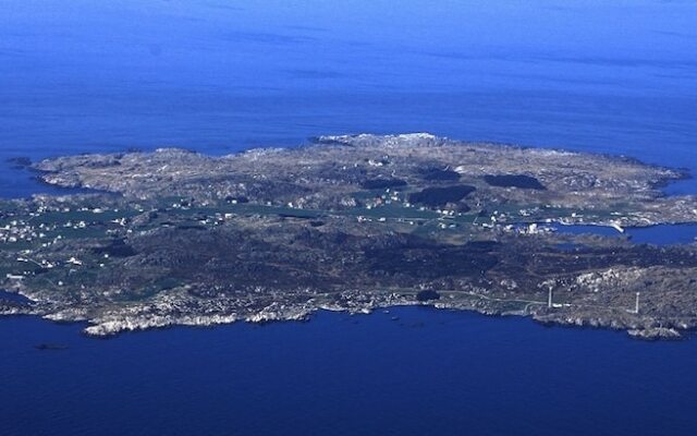 Utsira Overnatting - Bølgen