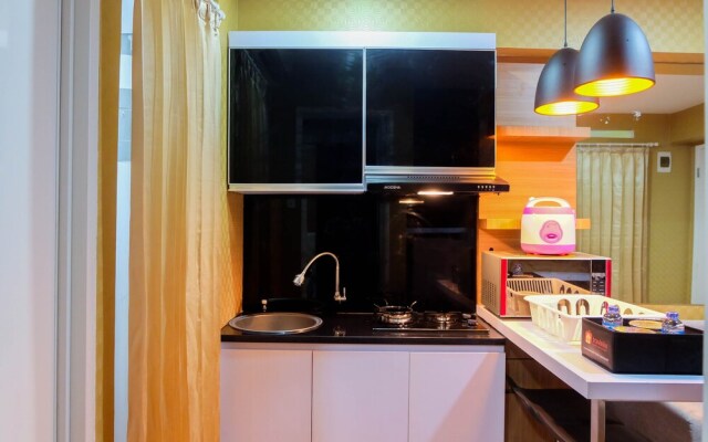 Compact and Comfy 2BR Bassura City Apartment