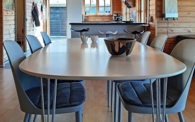 Peaceful Holiday Home in Albaek with Terrace