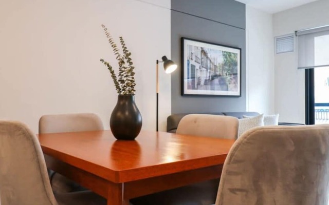 w 2BR Apartment w Private Gym in Miraflores