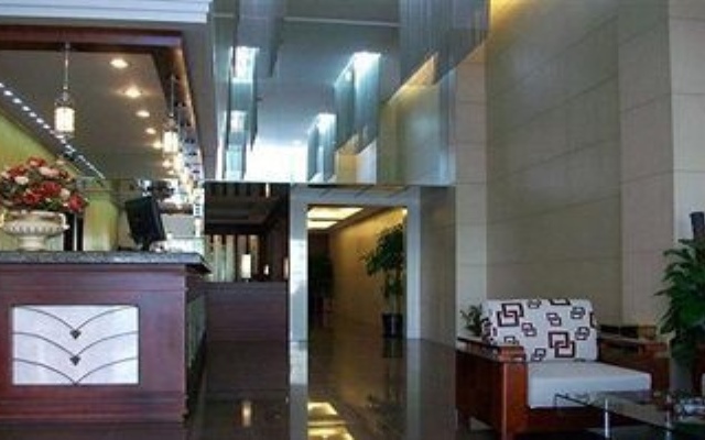 Greentree Inn Zhangjiang Guanglan Metro