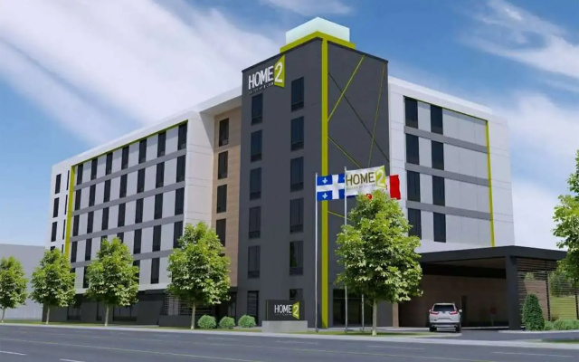 Home2 Suites By Hilton Quebec City