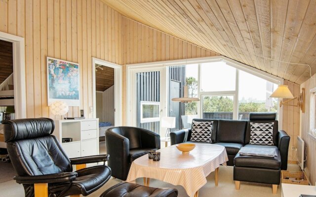 Spacious Holiday Home in Rømø Amidst Nature