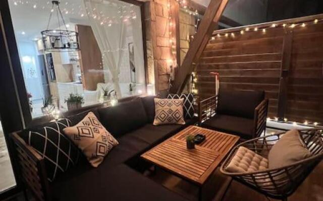 Boutique lux design apartment @Bansko Royal Towers