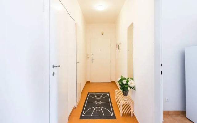 U Nemocenske pojistovny apartment