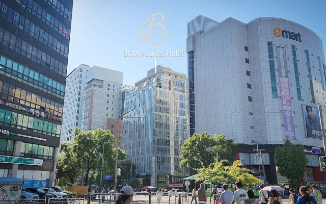 Brown Suites Hotel Sinchon Central