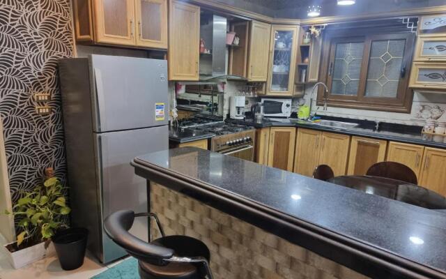 شقة مفروشه للايجار سوبر لوكس