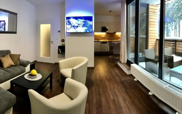 Útulný apartmán v blízkosti Mumlavských vodopádů