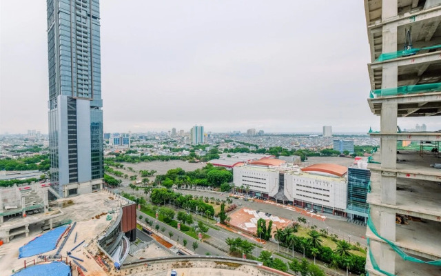 Comfort And Modern Look 1Br Menara Jakarta Kemayoran Apartment