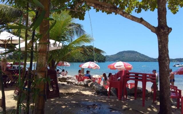 Casa praias de São Gonçalo em Paraty RJ