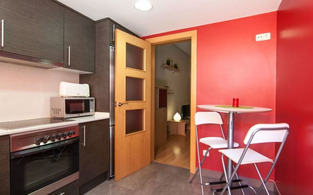 Bbarcelona Sagrada Familia Terrace Flats