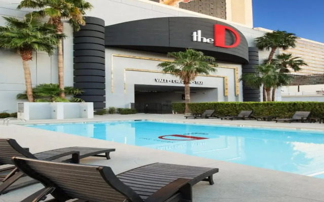 the D Casino Hotel Las Vegas