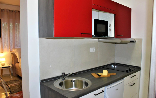 Marine Lux apartments