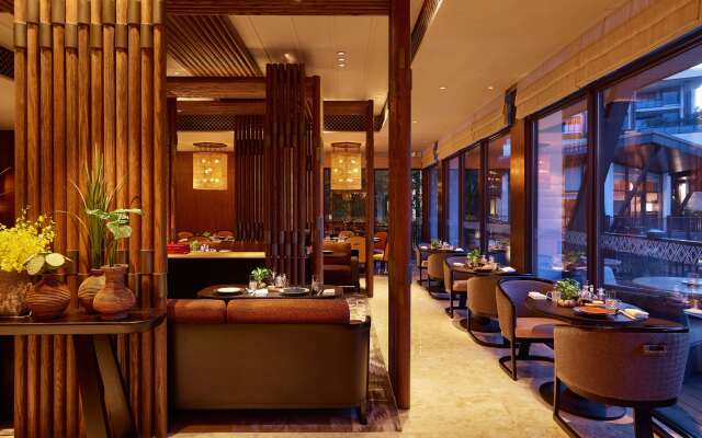 Отель Grand Hyatt Sanya Haitang Bay Resort and Spa